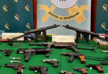 Desarticulado un grupo dedicado a la venta ilegal de armas Desarticulado un grupo dedicado a la venta ilegal de armas