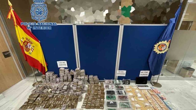 Vídeo: Desarticulado un importante grupo de venta de cocaína en Cádiz