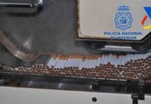 Desmanteladas dos fábricas de tabaco ilegales en Valladolid Desmanteladas dos fábricas de tabaco ilegales en Valladolid