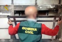 Desmantelado un taller en Ávila dedicado a fabricar dobles fondos Desmantelado un taller en Ávila dedicado a fabricar dobles fondos
