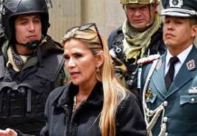 Detenida Jeanine Áñez por el golpe de estado en Bolivia Detenida Jeanine Áñez por el golpe de estado en Bolivia