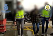 Detenido un fugitivo reclamado en EE.UU. por abusar sexualmente de una menor durante 12 años Detenido un fugitivo reclamado en EE.UU. por abusar sexualmente de una menor durante 12 años