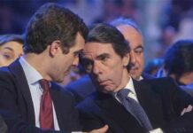 Aznar conocía los pagos que aparecen en los papeles de Bárcenas El exdiputado Jaime Ignacio del Burgo reconoce que Aznar conocía los pagos que aparecen en los papeles de Bárcenas