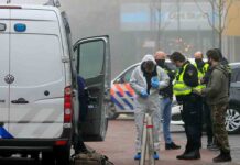 Explota una bomba en un centro de pruebas de Covid en Amsterdam Explota una bomba en un centro de pruebas de Covid en Amsterdam