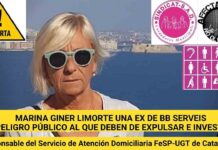 ¡ALERTA! Marina Giner, una ex de BB Serveis que sigue haciendo de las suyas Marina Giner Una Ex de BB Serveis que sigue haciendo de las suyas