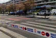 Intento de robo en un Banco Santander de Irun Intento de robo en un Banco Santander de Irun