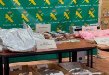 Intervenidos 11 kilos de cocaína rosa a un fugitivo buscado en Holanda Intervenidos 11 kilos de cocaína rosa a un fugitivo buscado en Holanda