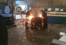Intervenidos 820 kilos de cocaína, con 3 detenidos en España y 2 en Portugal Intervenidos 820 kilos de cocaína, con 3 detenidos en España y 2 en Portugal