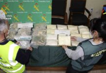 Intervenidos más de 36 kilos de anfetamina y metanfetamina Intervenidos más de 36 kilos de anfetamina y metanfetamina