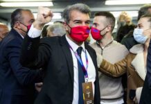 Joan Laporta vuelve al Barça Joan Laporta vuelve al Barça