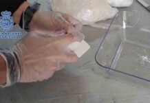 La policía desmantela un laboratorio de cocaína en Estepona La policía desmantela un laboratorio de cocaína en Estepona