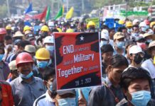 Más de 50 manifestantes muertos en Birmania, según informa el enviado de la ONU Más de 50 manifestantes muertos en Birmania, según informa el enviado de la ONU