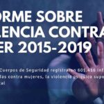 Más de 600.000 infracciones penales dirigidas contra mujeres entre 2015 y 2019