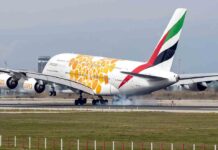La intromisión de Emirates entre Barcelona y Ciudad de México Regreso del Airbus A380 de Emirates a Barcelona