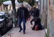 Salen en libertad los dos policías de Linares que agredieron a un padre y su hija menor Salen en libertad los dos policías de Linares que agredieron a un padre y su hija menor