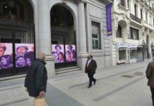 Un mural para homenajear a todas las mujeres el 8M Un mural para homenajear a todas las mujeres el 8M