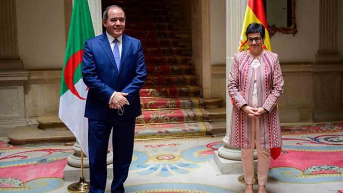 Visita del ministro de Asuntos Exteriores de Argelia a España