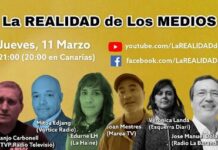 Espectacular programa de ‘La Realidad de los Medios’ Espectacular programa de 'La Realidad de los Medios'
