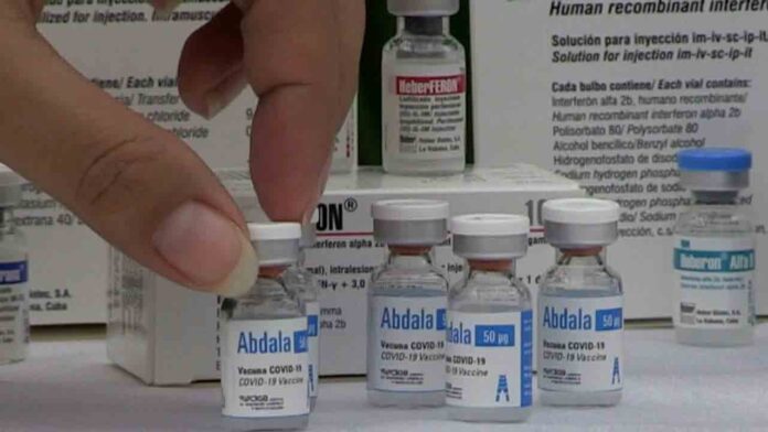 Cuba prueba la vacuna Abdala para niños y adolescentes