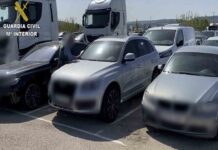 Desarticulada una organización dedicada al robo de vehículos de alta gama Desarticulada una organización dedicada al robo de vehículos de alta gama