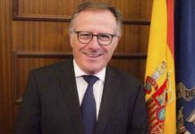 El presidente de Cs en Melilla imputado por prevaricación Eduardo de Castro, presidente de Cs en Melilla, imputado por prevaricación
