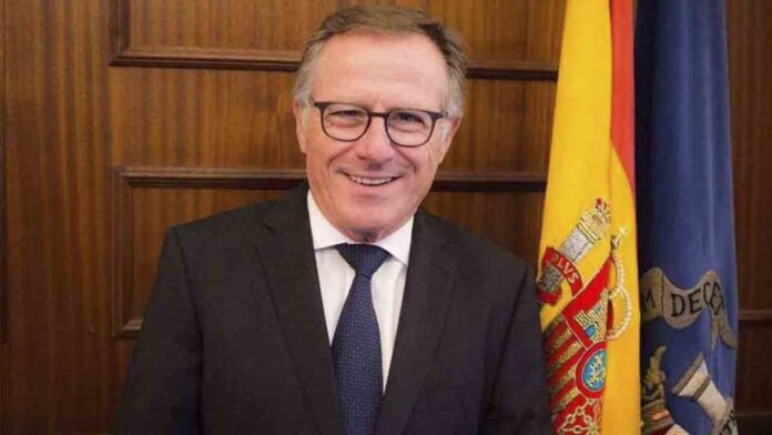 Eduardo de Castro, presidente de Cs en Melilla, imputado por prevaricación