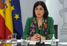 La Ministra de Sanidad pide a Madrid que aplique medidas más restrictivas La Ministra de Sanidad pide a Madrid que aplique medidas más restrictivas