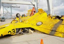 La avioneta que se estrelló en Castellón no siguió las normas de vuelo nocturno La avioneta que se estrelló en Castellón no siguió las normas de vuelo nocturno
