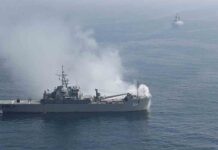 La marina de EE.UU. dispara tiros de advertencia contra buques iraníes La marina de EE.UU. dispara tiros de advertencia contra buques iraníes