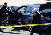 Muere un policía en un control del Capitolio embestido por un coche Muere un policía en un control del Capitolio embestido por un coche