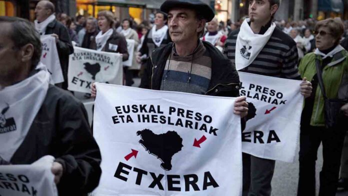Tres presos vascos serán acercados a Euskadi