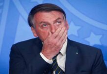 Y Dios dejó caer a Bolsonaro Y Dios dejó caer a Bolsonaro