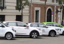 4 compañías car sharing forman una asociación en España, una de ellas del grupo Free Now 4 compañías car sharing forman una asociación en España