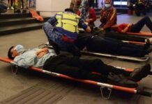 Al menos 213 heridos al chocar dos trenes en Kuala Lumpur Al menos 213 heridos al chocar dos trenes en Kuala Lumpur