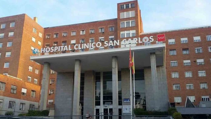 Ayuso privatiza el suministro del suero del Hospital Clínico