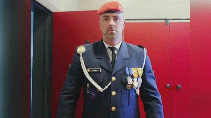 Buscan a un militar de ultraderecha belga por amenazar de muerte el responsable de la gestión de la Covid