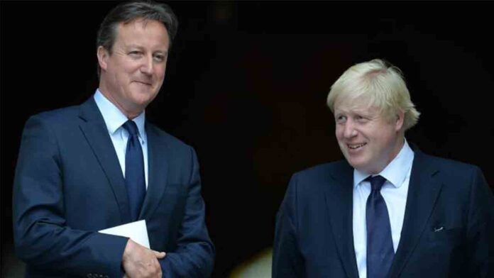 David Cameron investigado por presionar a Boris Johnson en nombre de Uber