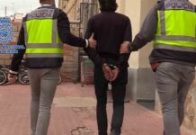 Detenido en Valencia un hombre buscado en Ucrania por el asesinato de dos policías Detenido en Valencia un hombre buscado en Ucrania por el asesinato de dos policías