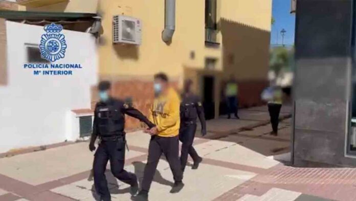 Detenido un presunto pederasta en Estepona