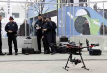 El Mobile World Congress se vigilará este año con drones El Mobile World Congress se vigilará este año con drones