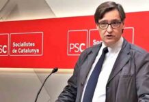 El PSC no se abstendrá en la investidura de Pere Aragonès El PSC no se abstendrá en la investidura de Pere Aragonès