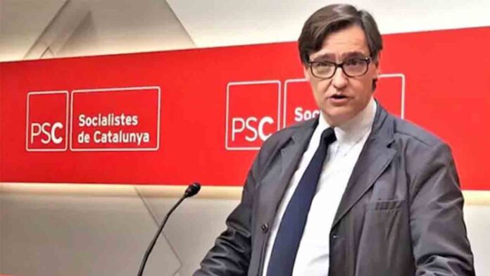 El PSC no se abstendrá en la investidura de Pere Aragonès
