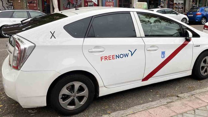 ¿Han visto los taxistas el lado oscuro de la App Free Now