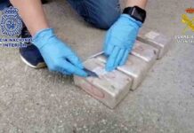 Incautados cinco kilos de heroína en Galicia Incautados cinco kilos de heroína en Galicia