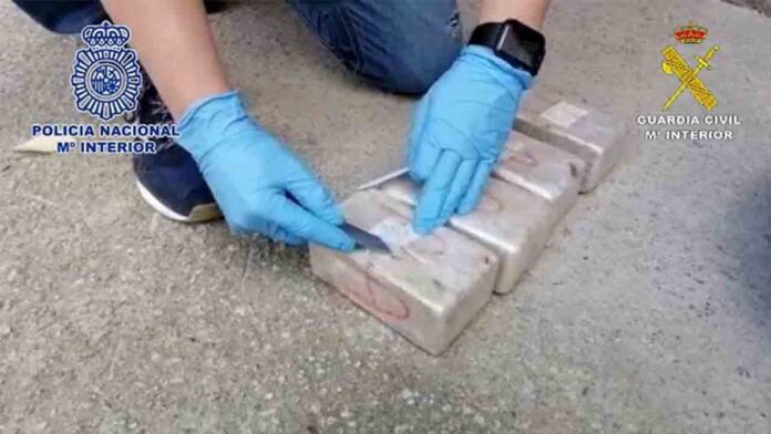 Incautados cinco kilos de heroína en Galicia