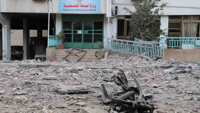 Israel destruye el único laboratorio de pruebas Covid en Gaza