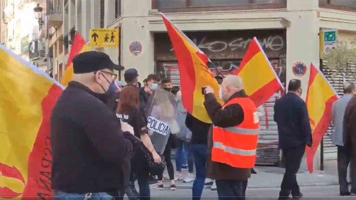 La Fiscalía investiga una agresión nazi en Valencia tras la marcha ultra del 1 de mayo