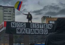 La rebelión arrasa en Colombia a pesar de la violencia policial La rebelión arrasa en Colombia a pesar de la violencia policial