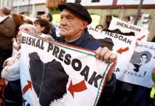 Otros cuatro presos vascos serán trasladados a Euskadi Los presos vascos Rubenach y Borrero serán acercados a Euskadi