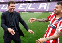 Otra gesta del Cholo Otra gesta del Cholo